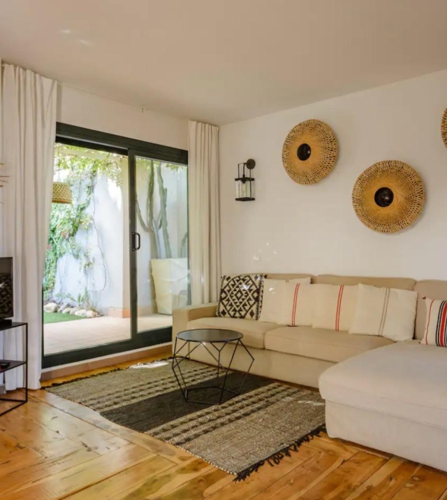 Resa Estates Ibiza te koop for sale townhouse cala tarida living room 2.jpeg